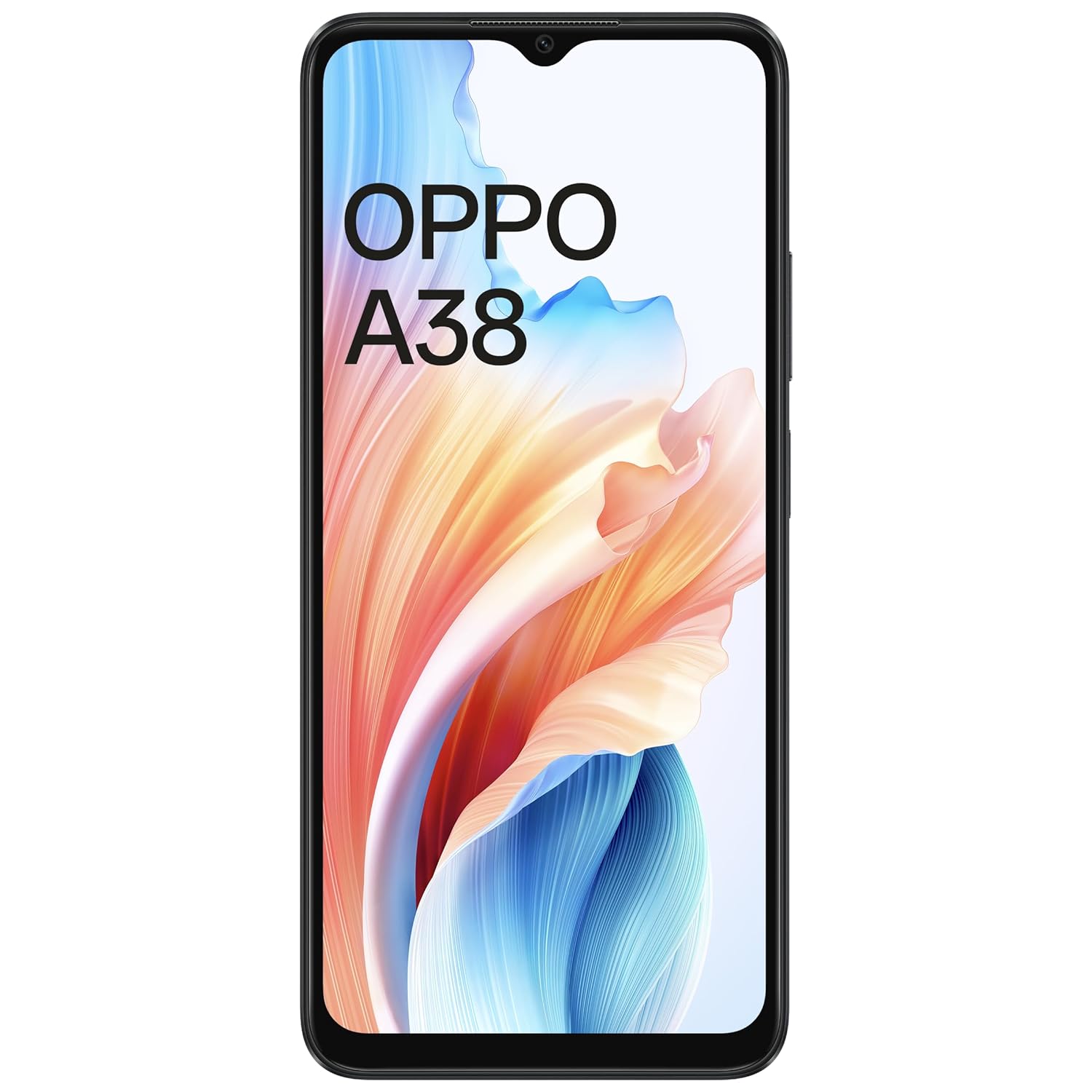 OPPO A38-Glowing Black