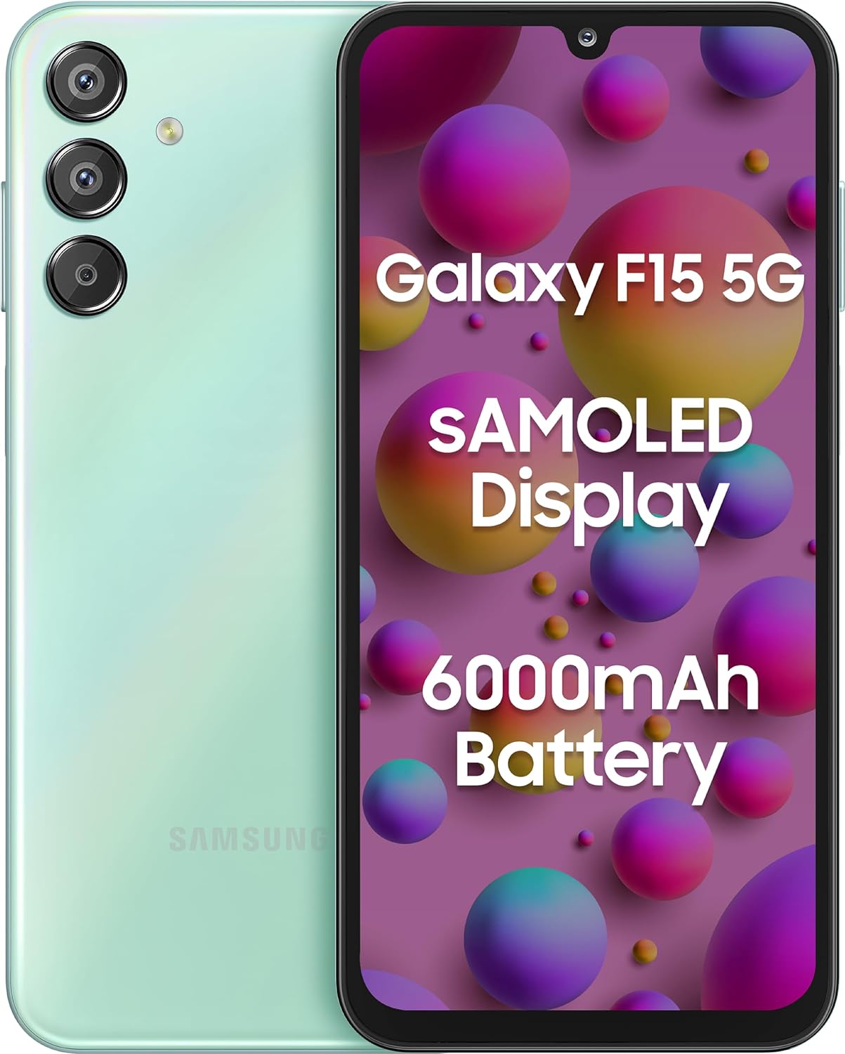 Samsung Galaxy F15 5G-Jazzy Green