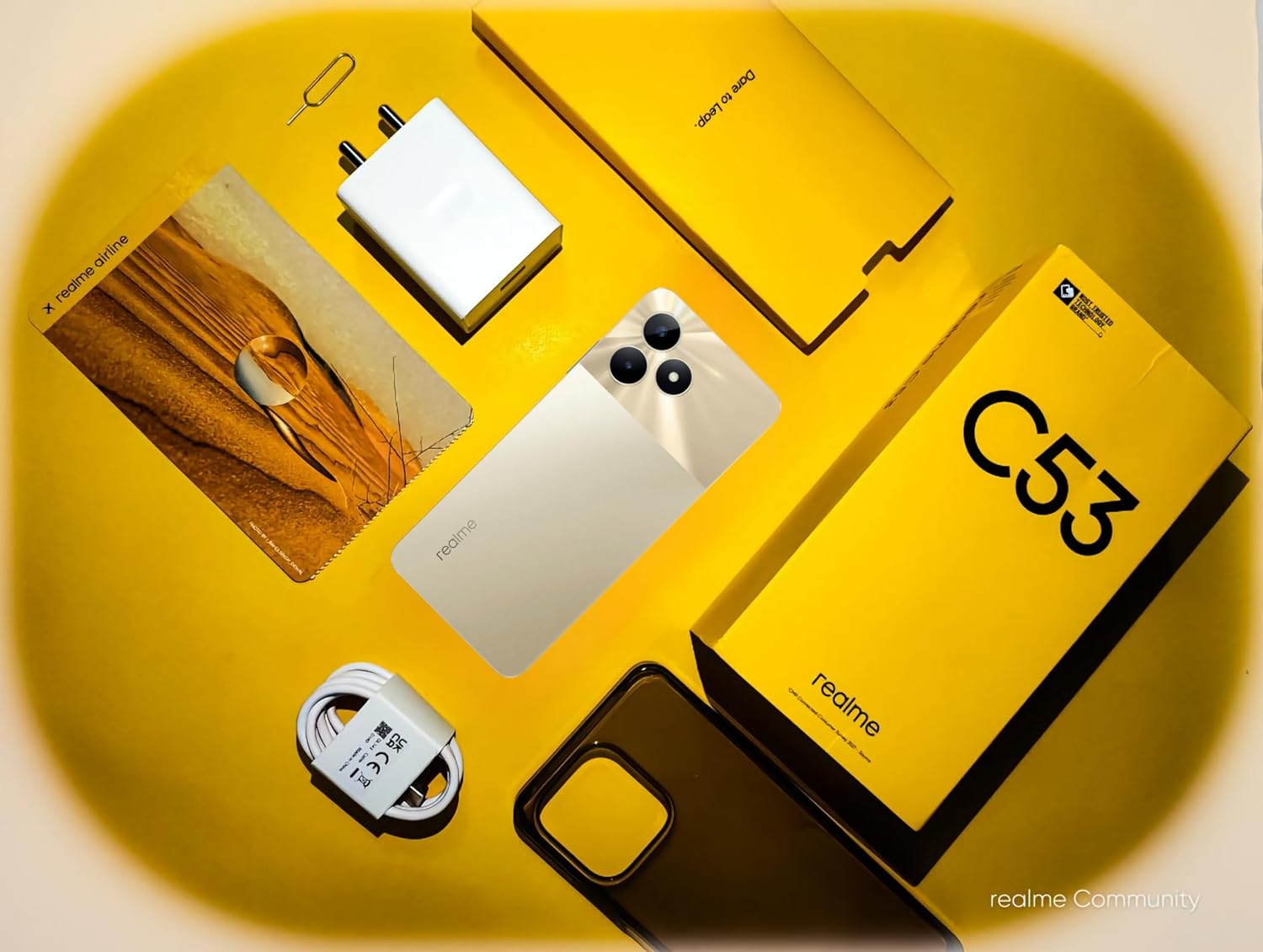 Realme C53 -Champion Gold