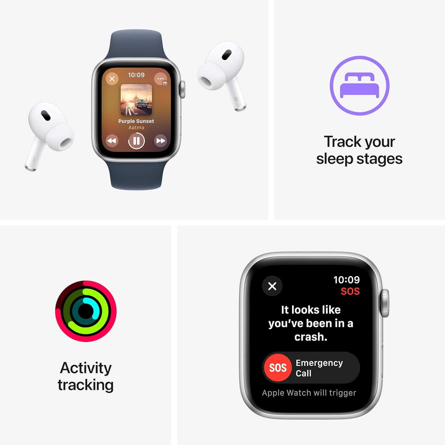 Apple Watch SE GPS-Silver