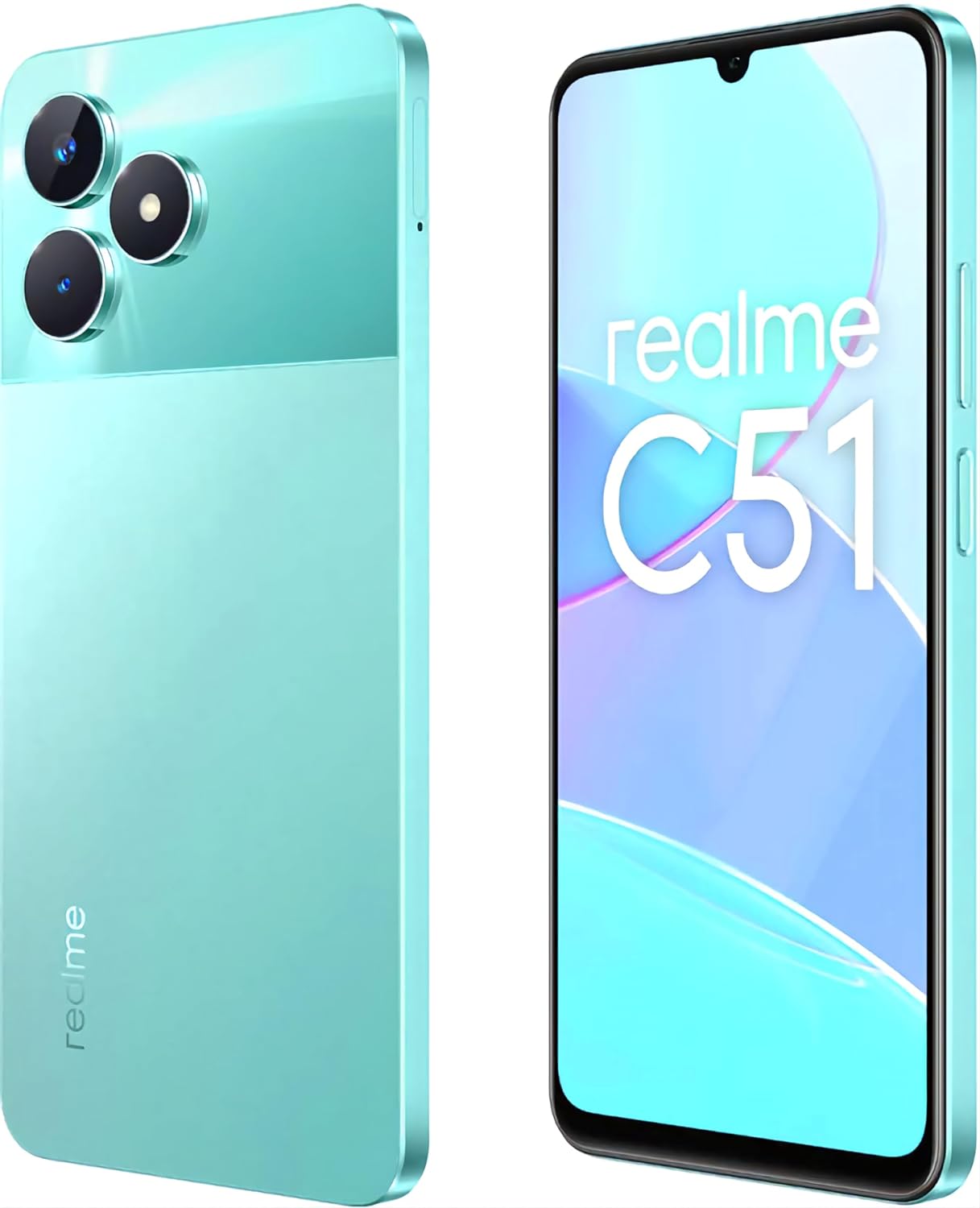 Realme C51 - Mint Green