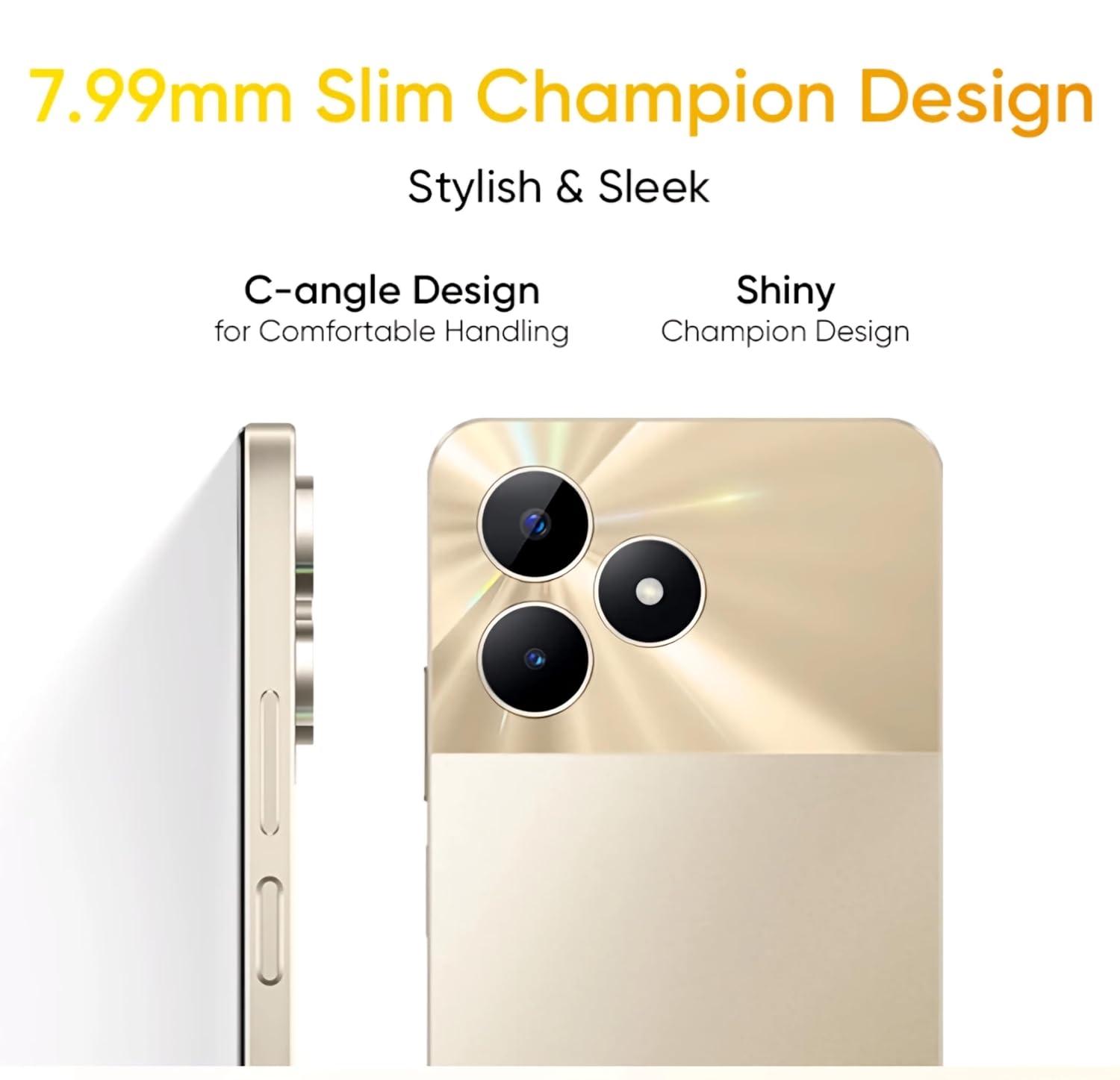 Realme C53 -Champion Gold