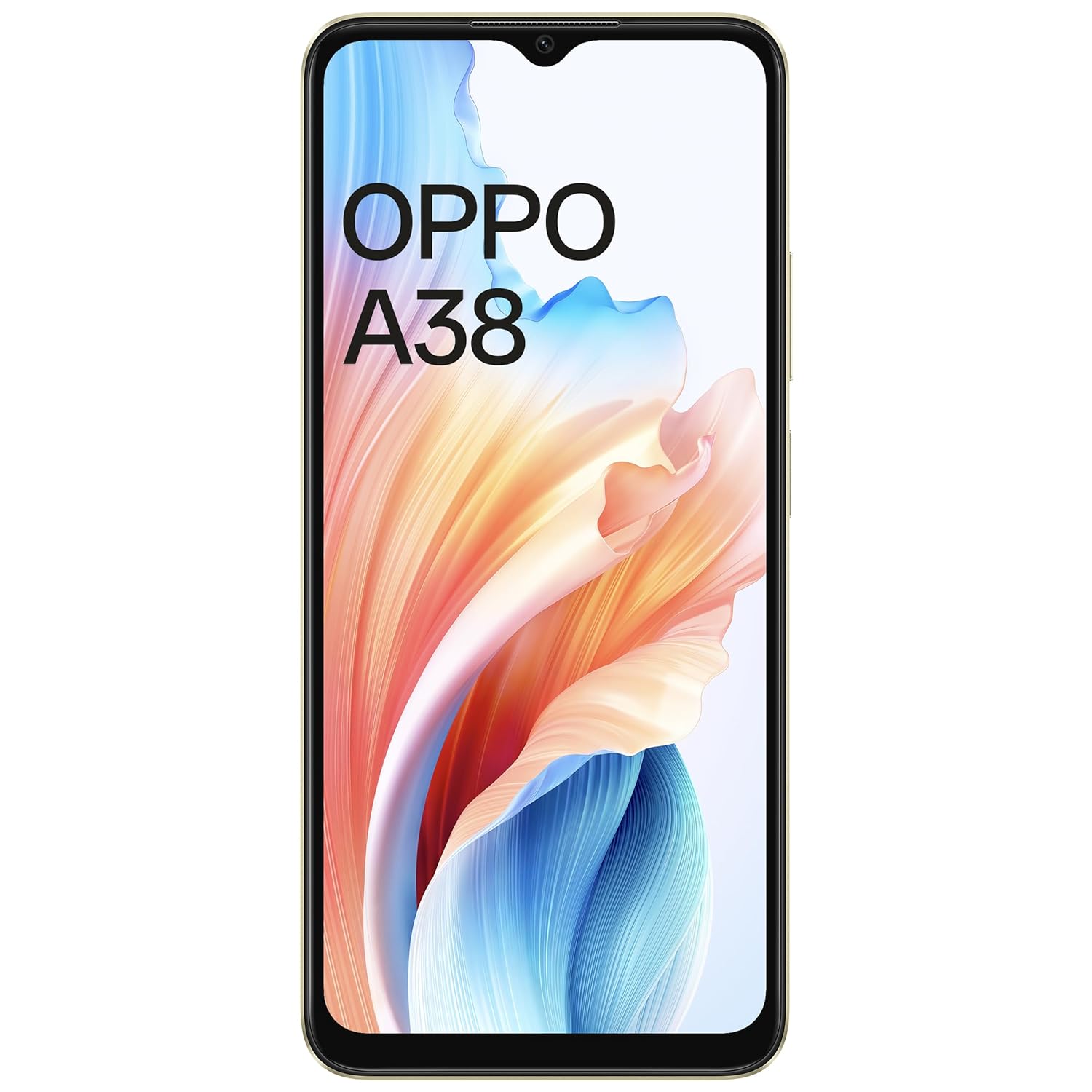 OPPO A38-Glowing Gold