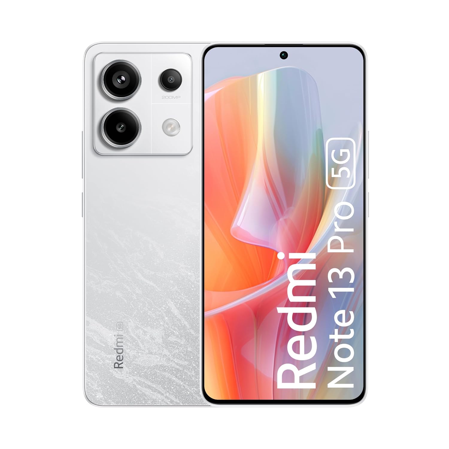 Redmi Note 13 Pro-Arctic White