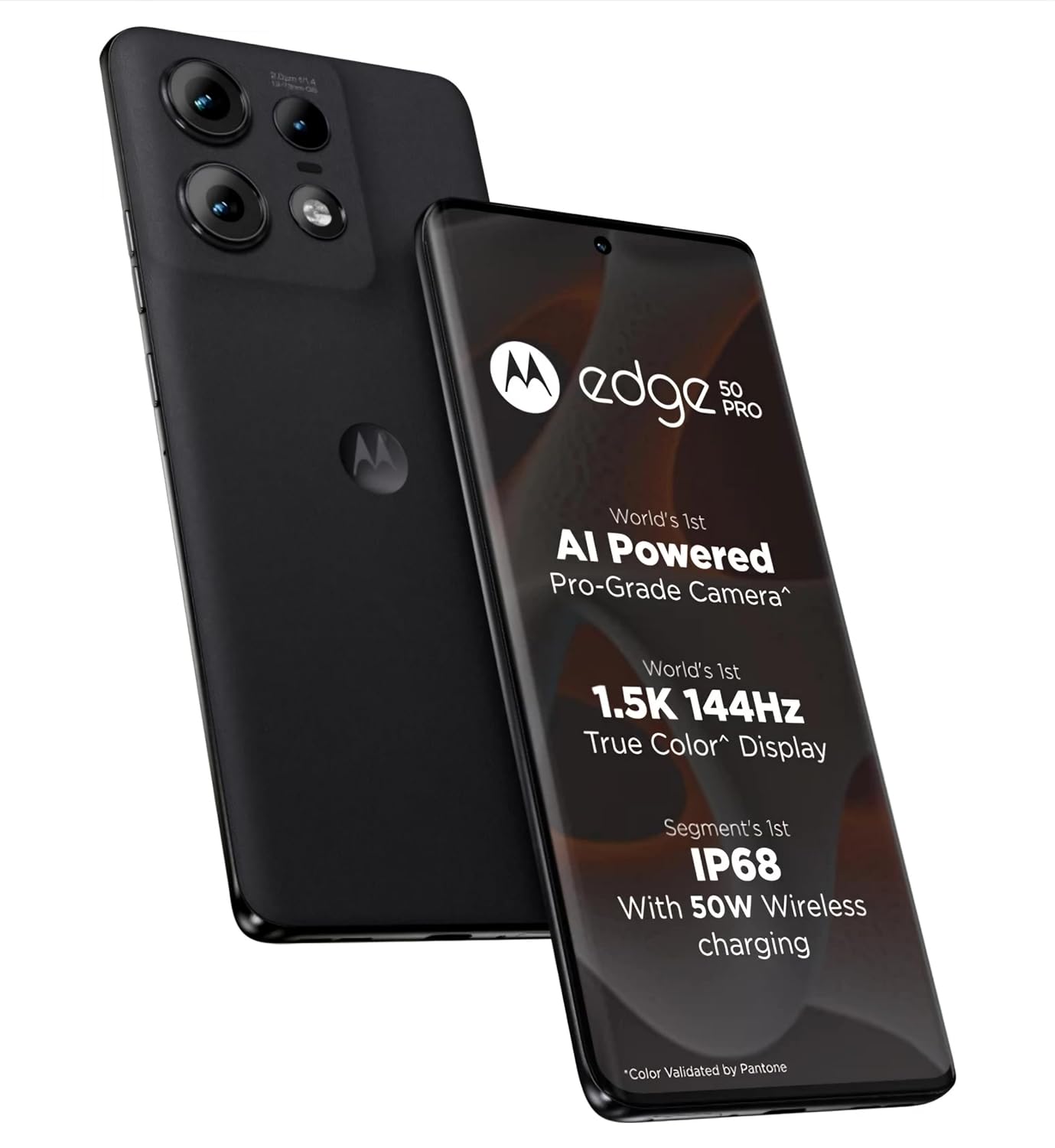 Motorola Edge 50 Pro 5G-Black Beauty