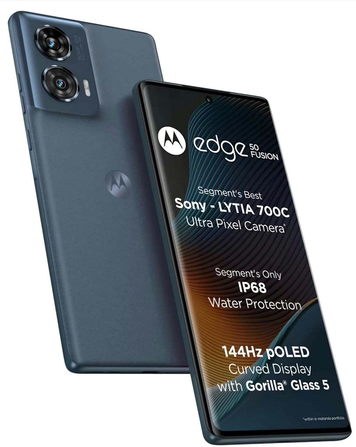 Motorola Edge 50 Fusion 5G-Forest Blue