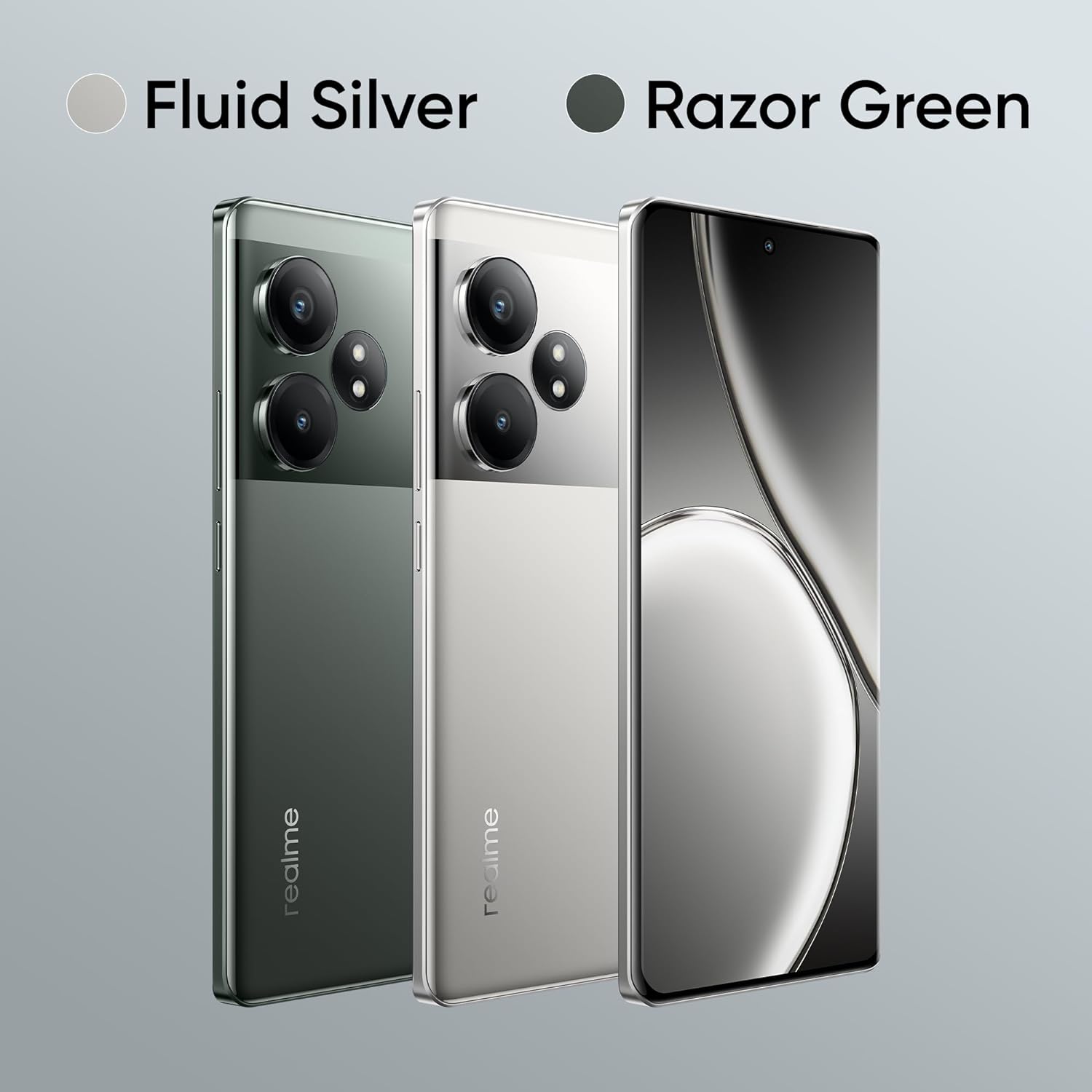 Realme GT 6T 5G-Fluid Silver