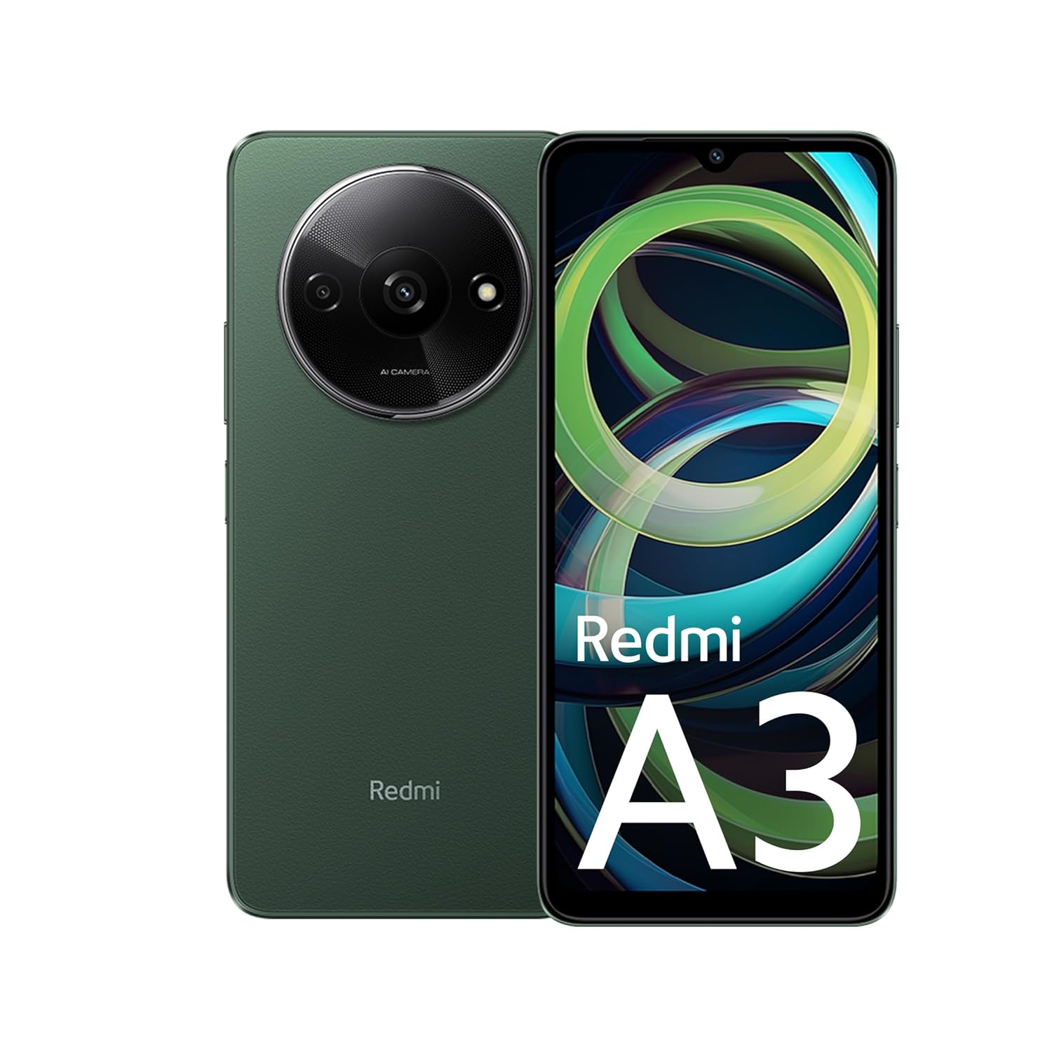 Redmi A3-Olive Green