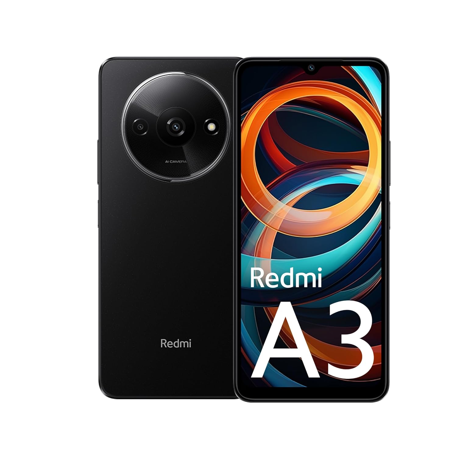 Redmi A3-Midnight Black