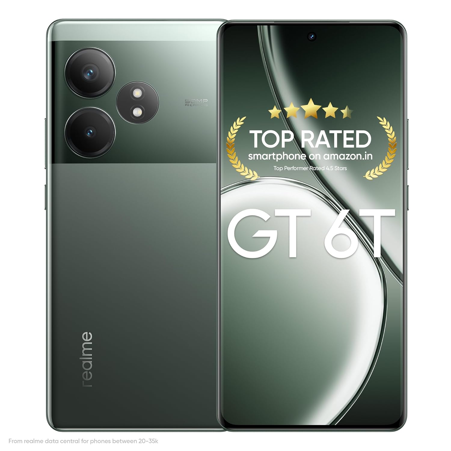 Realme GT 6T 5G-Razor Green