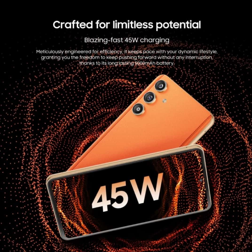 Samsung Galaxy F55 5G-Apricot Crush