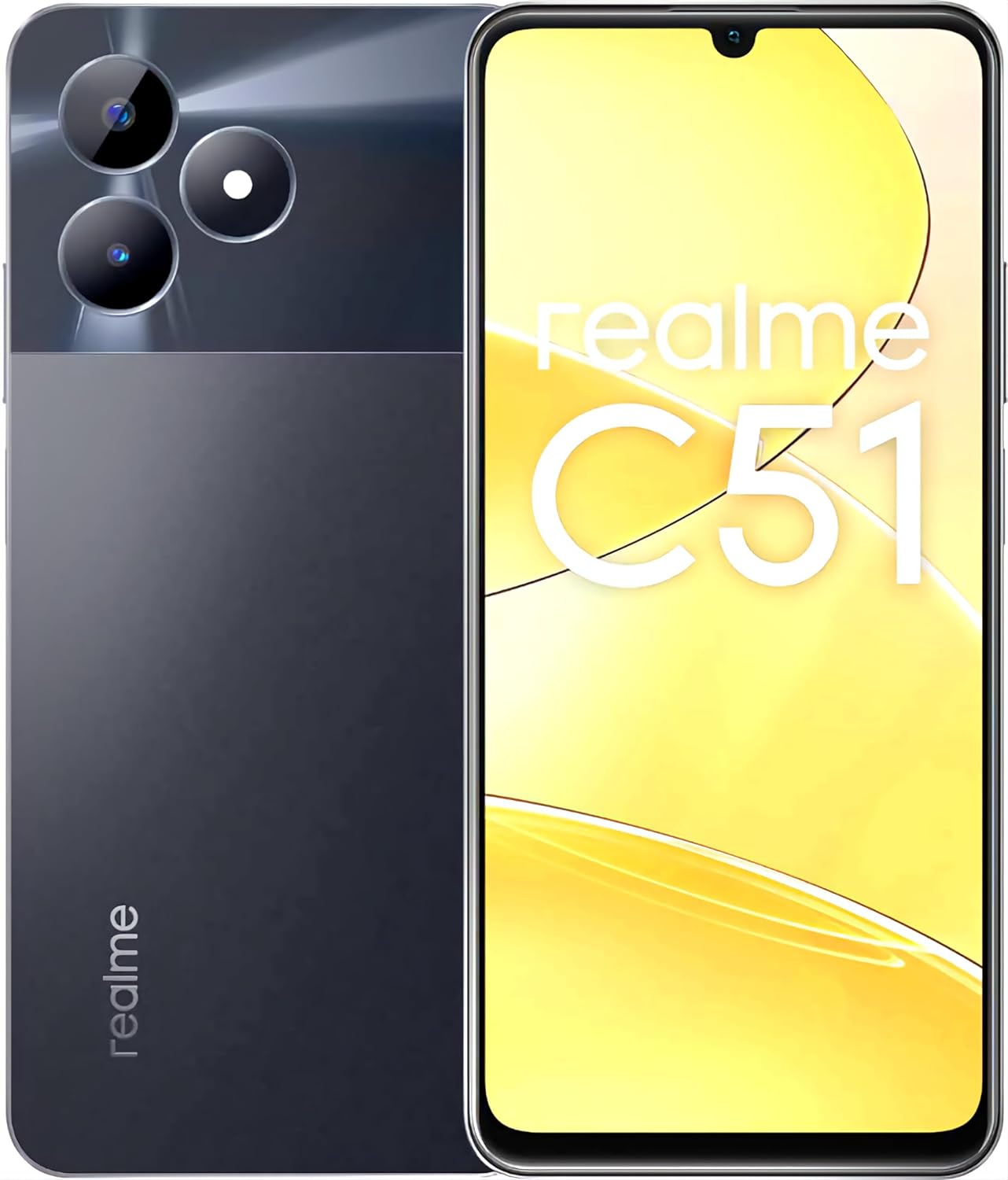 Realme C51 - Carbon Black