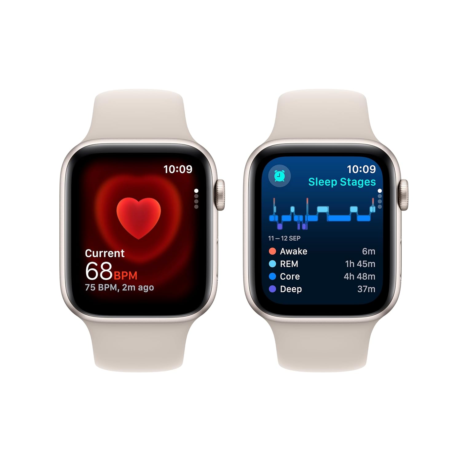 Apple Watch SE GPS+Cellular -Starlight