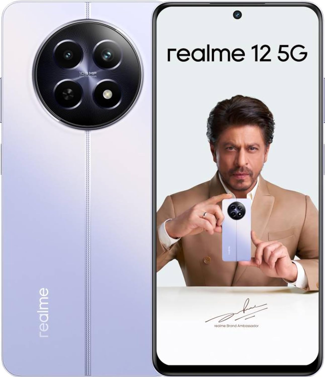 Realme 12 5G-Twilight Purple