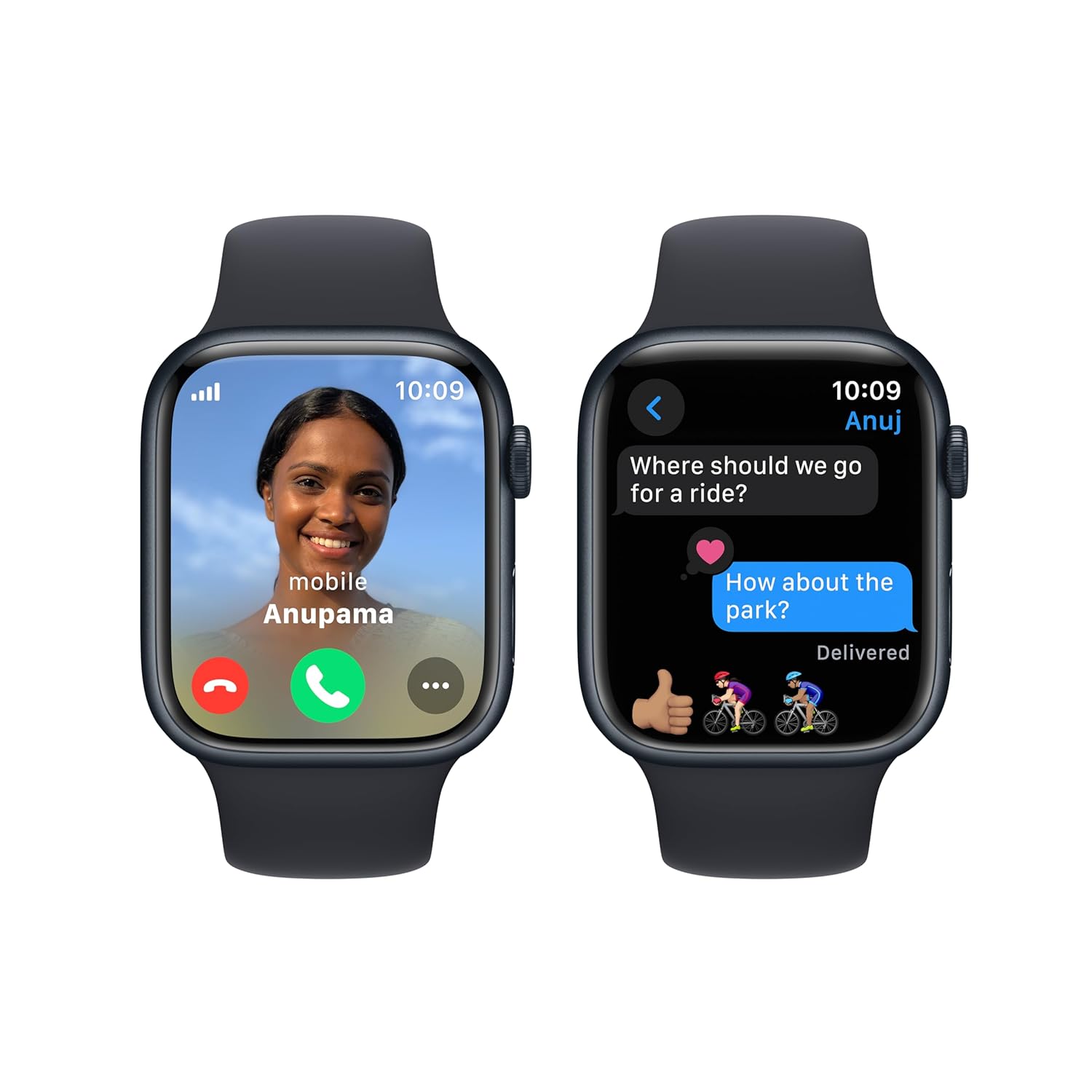 Apple Watch Series 9 GPS+Cellular-Midnight