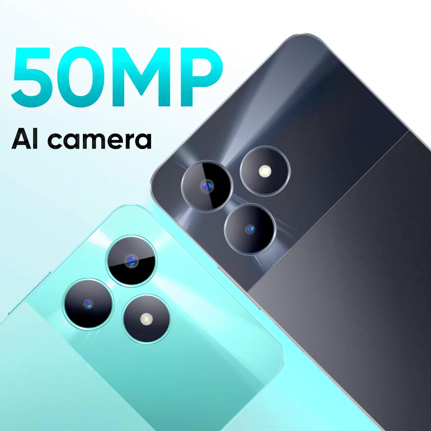 Realme C51 - Mint Green