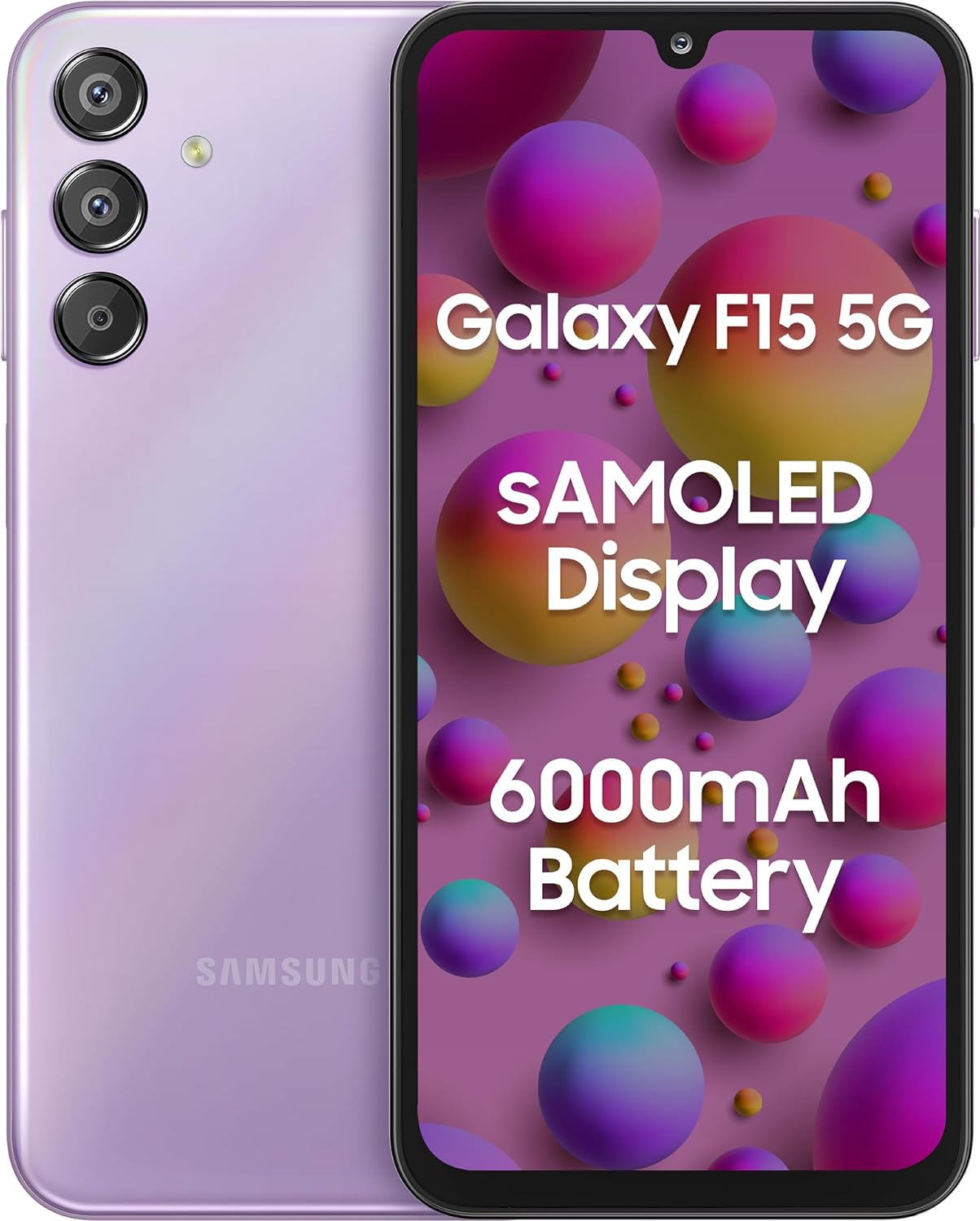 Samsung Galaxy F15 5G- Violet