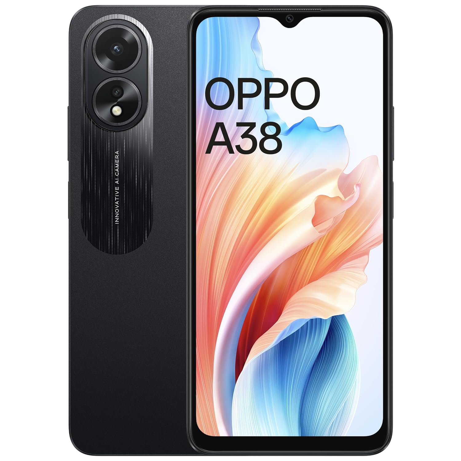 OPPO A38-Glowing Black