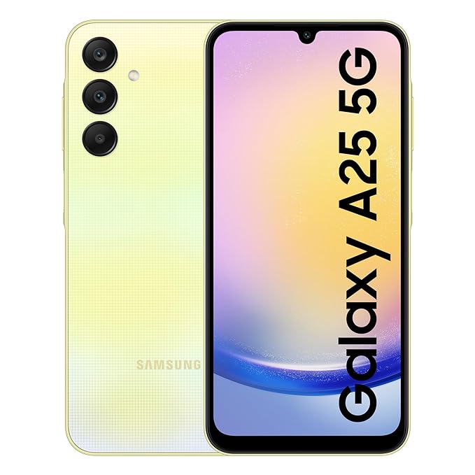 Samsung Galaxy A25 5G-Yellow