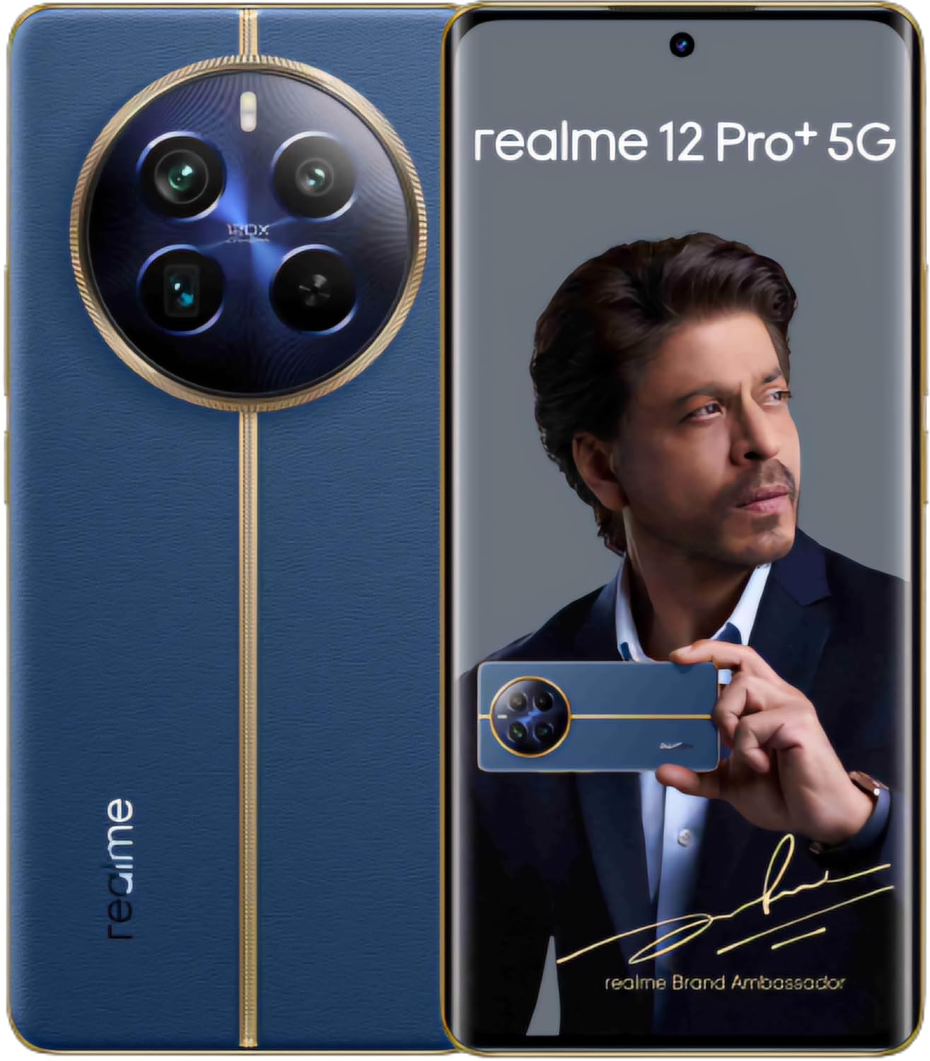 Realme 12 Pro+ 5G-Submarine Blue