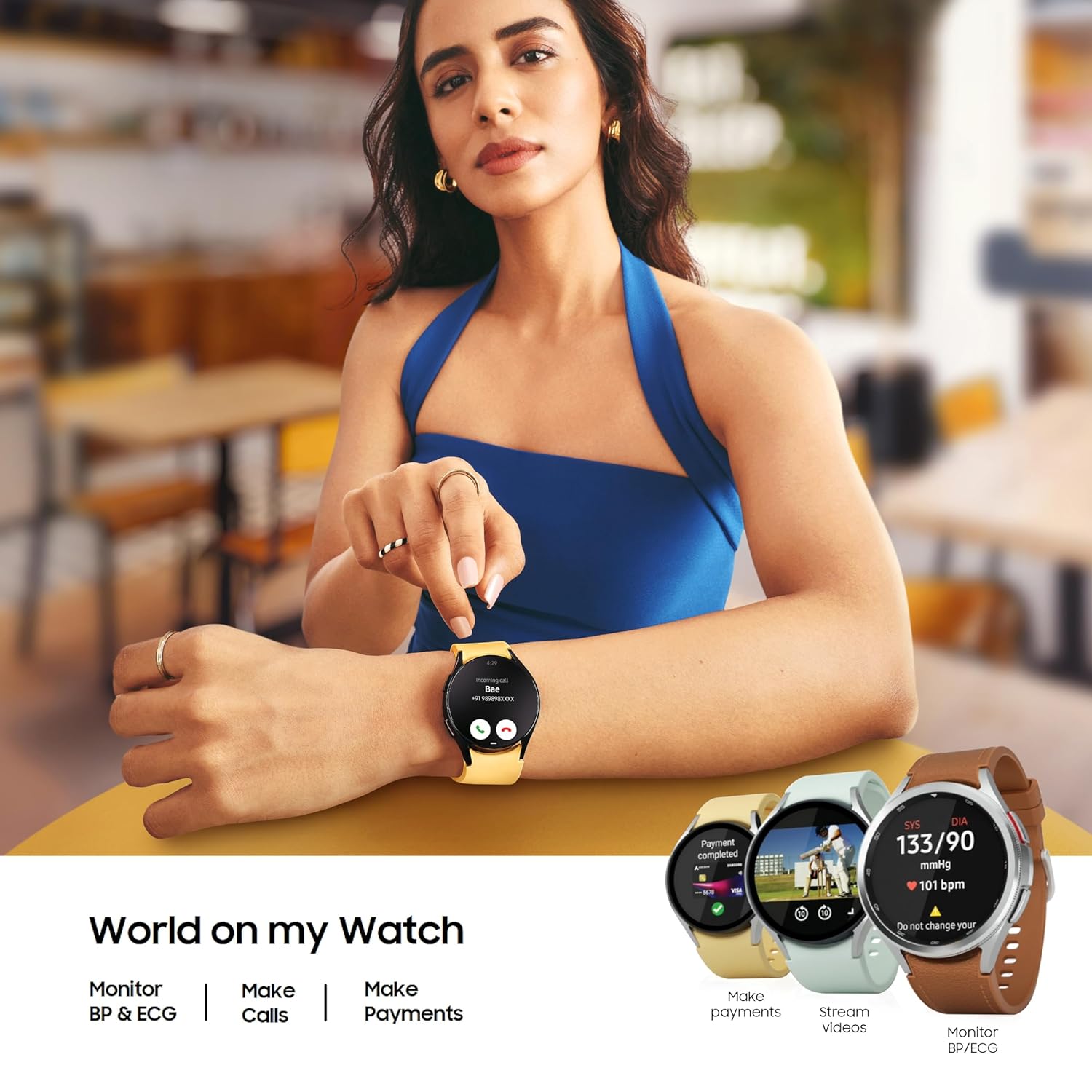 Samsung Galaxy Watch 6 Bluetooth- Black