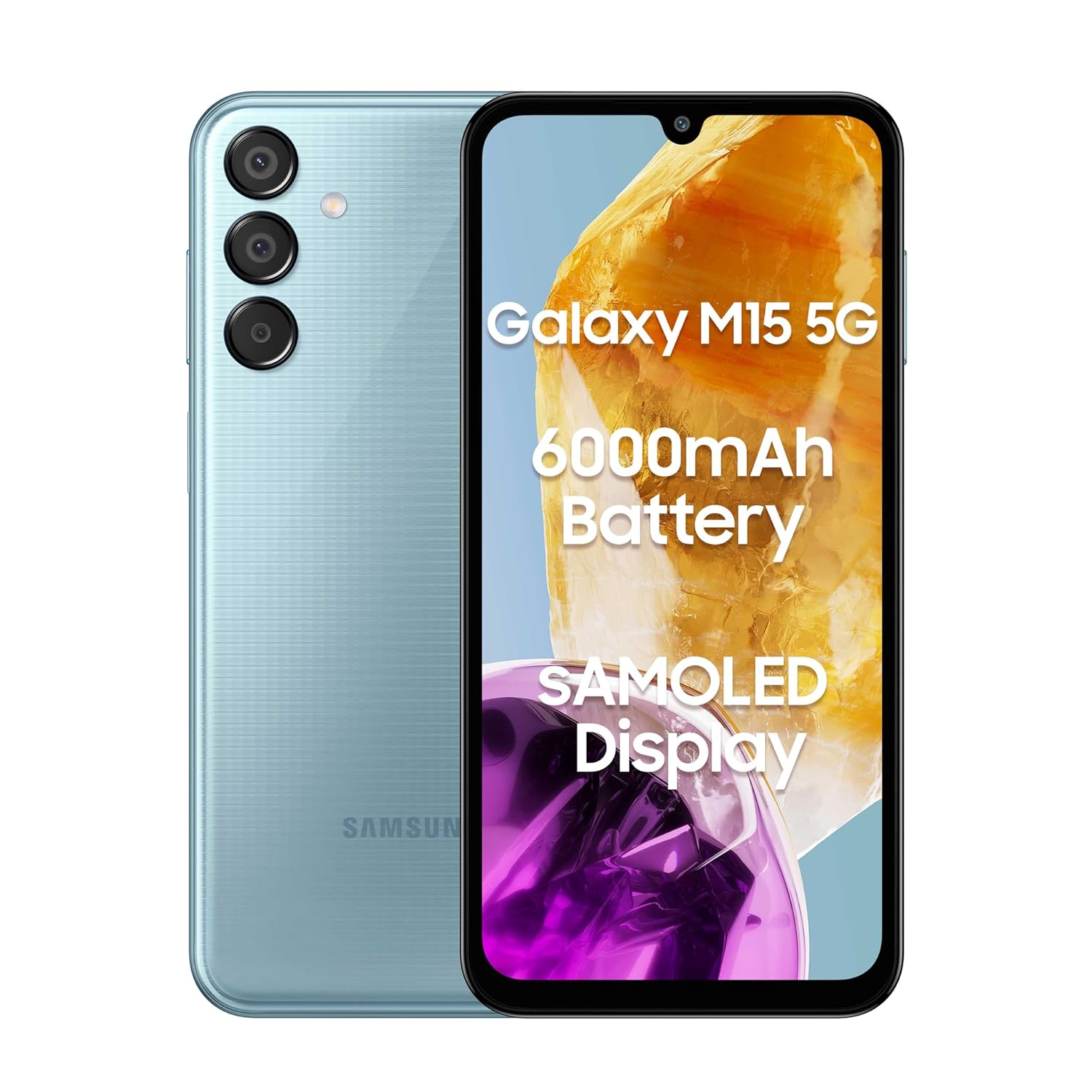 Samsung Galaxy M15 5G-Celestial Blue