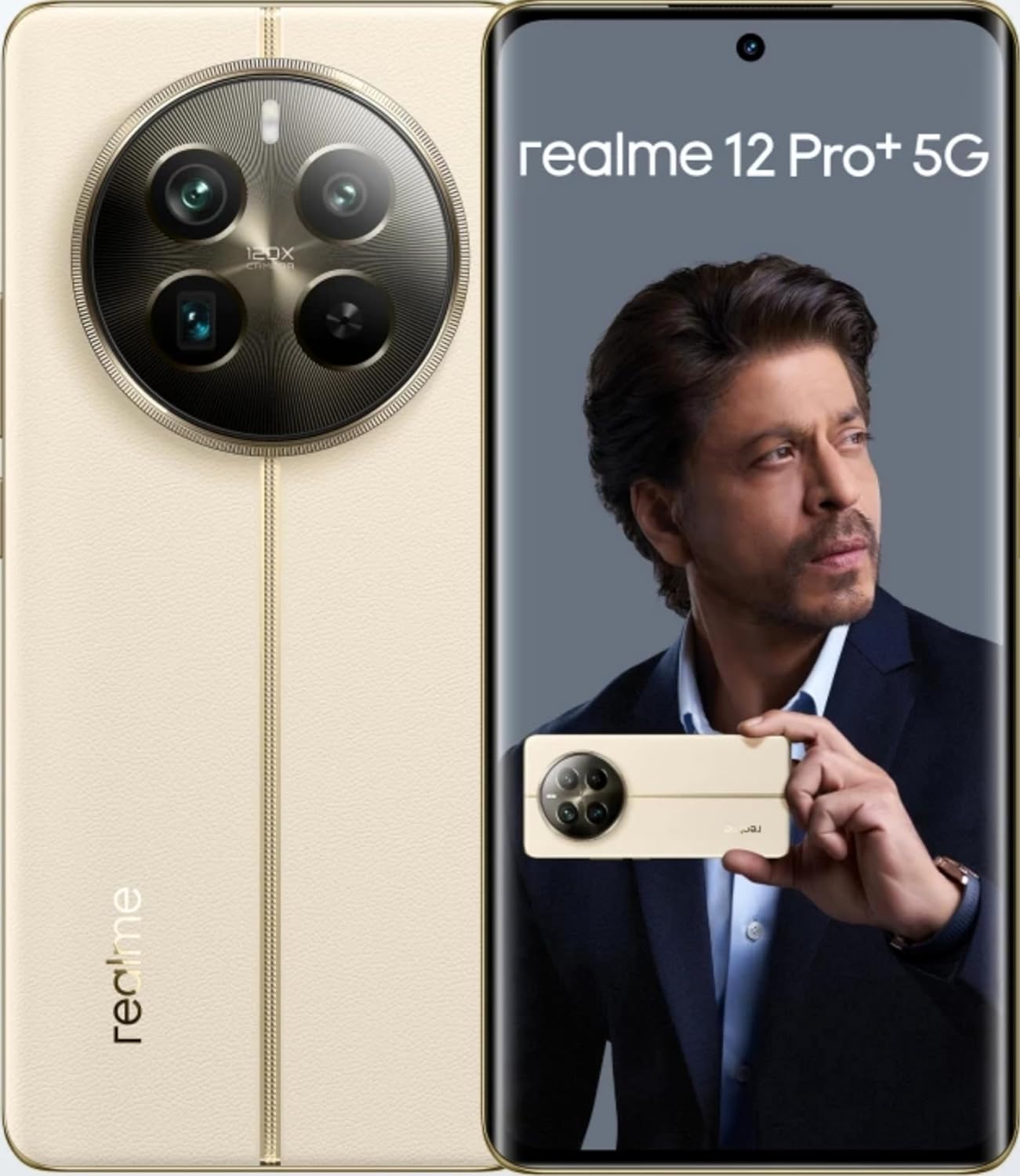 Realme 12 Pro+ 5G-Navigator Beige