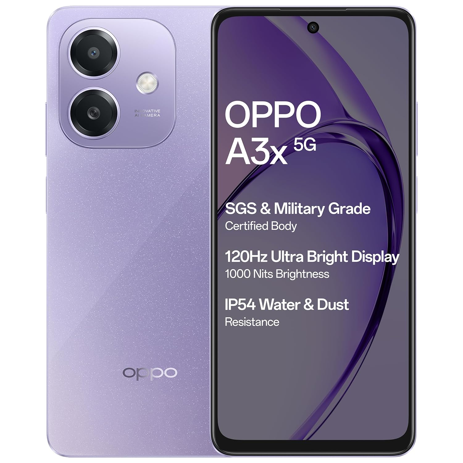 Oppo A3X 5G-Starry Purple