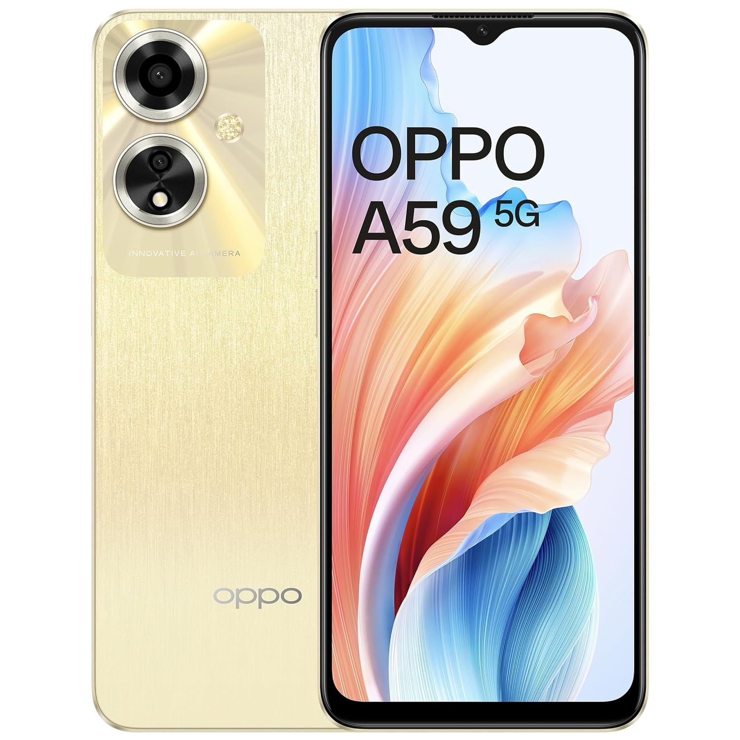 OPPO A59 5G-Silk Gold