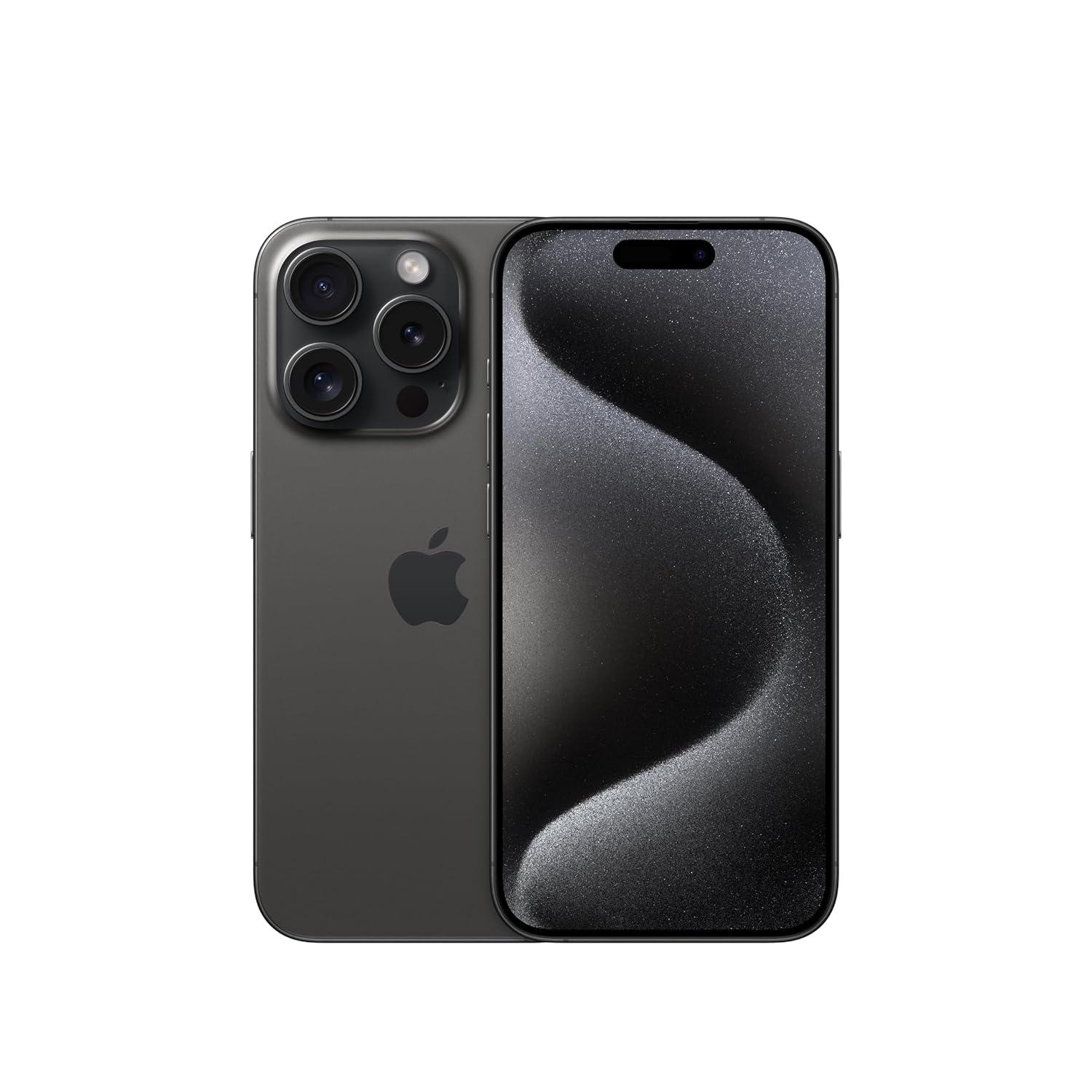 Apple iPhone 15 Pro  - Black Titanium