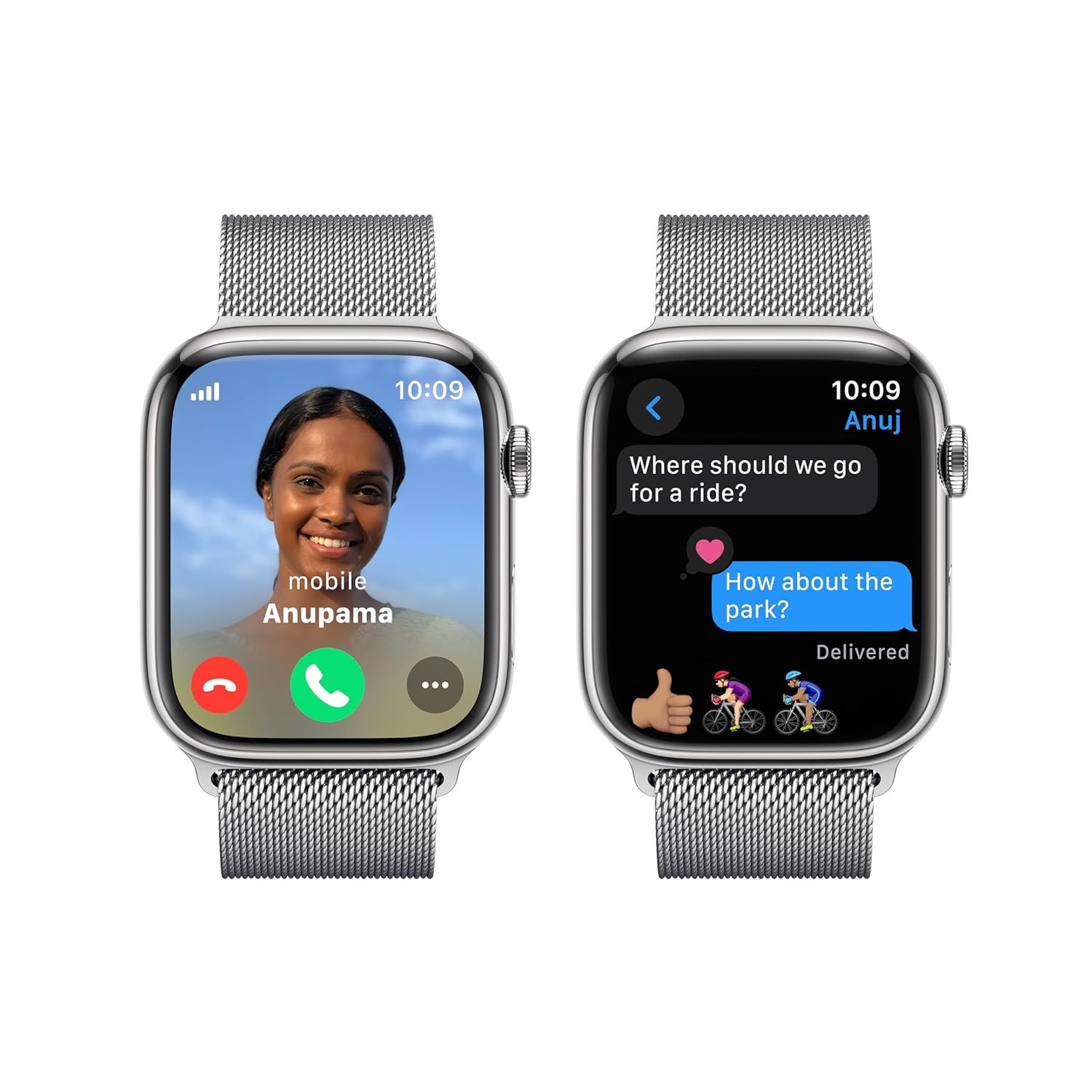 Apple Watch Series 9 GPS-Silver