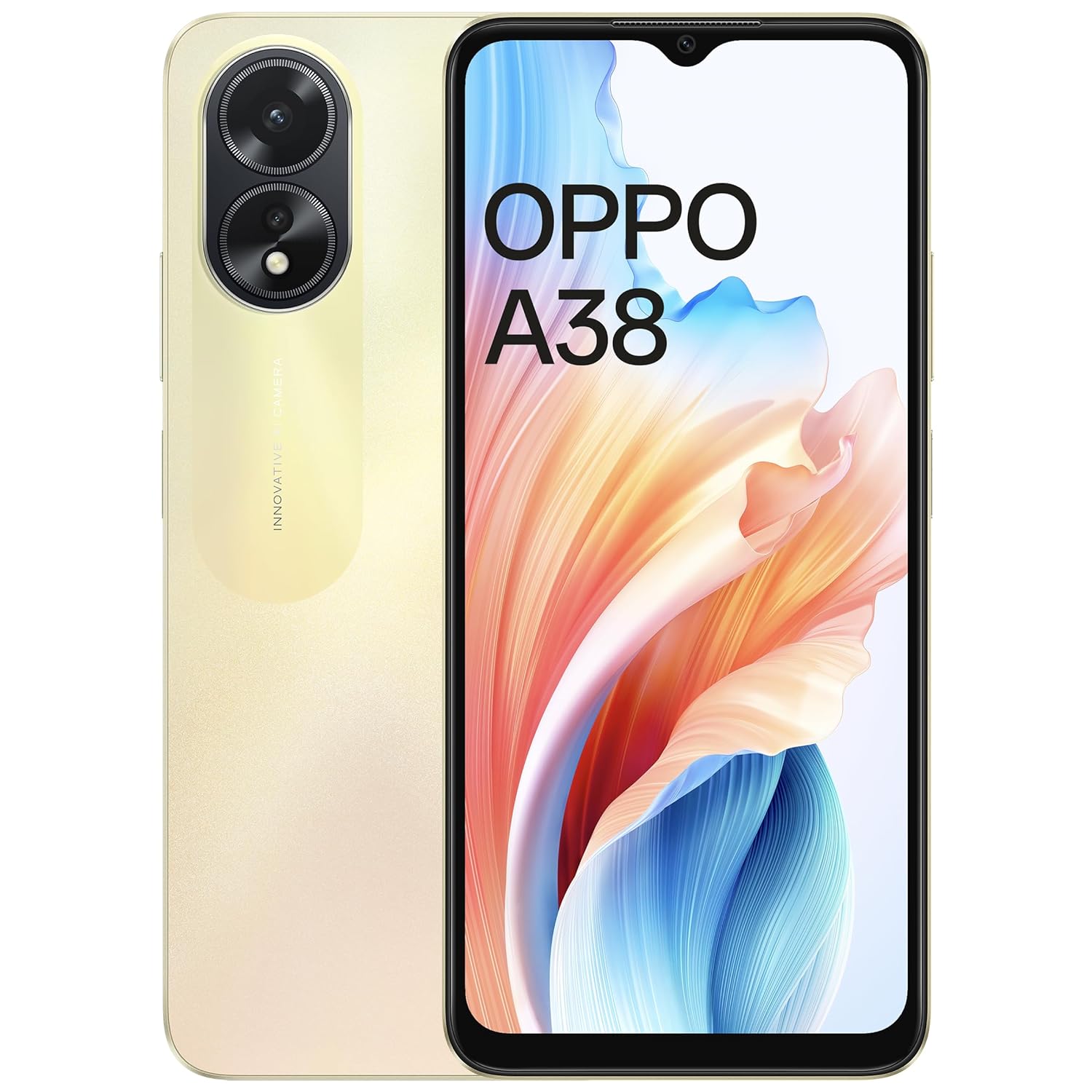 OPPO A38-Glowing Gold