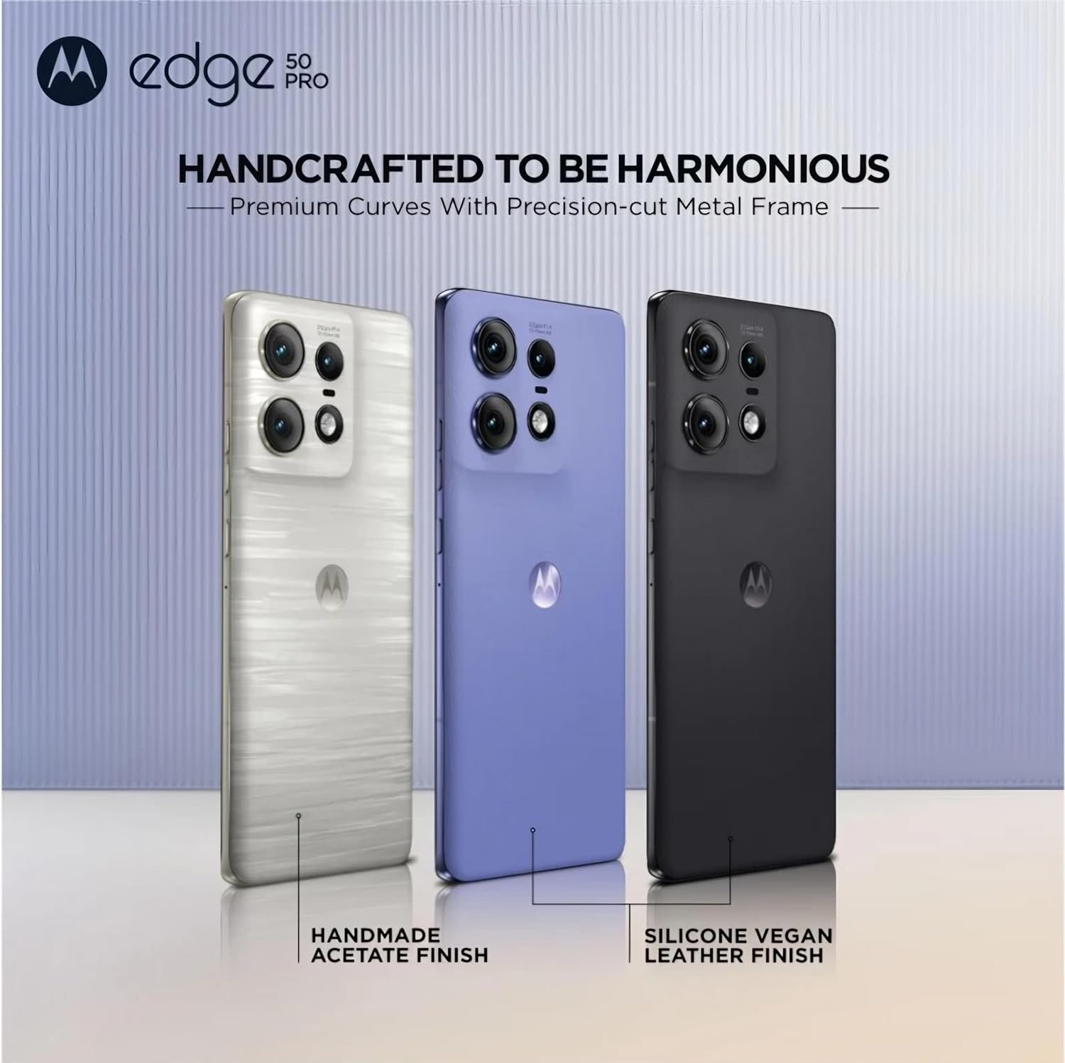 Motorola Edge 50 Pro 5G-Luxe Lavender