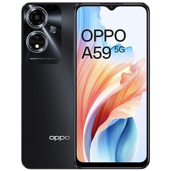 OPPO A59 5G-Starry Black