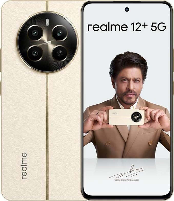 Realme 12+ 5G-Navigator Beige