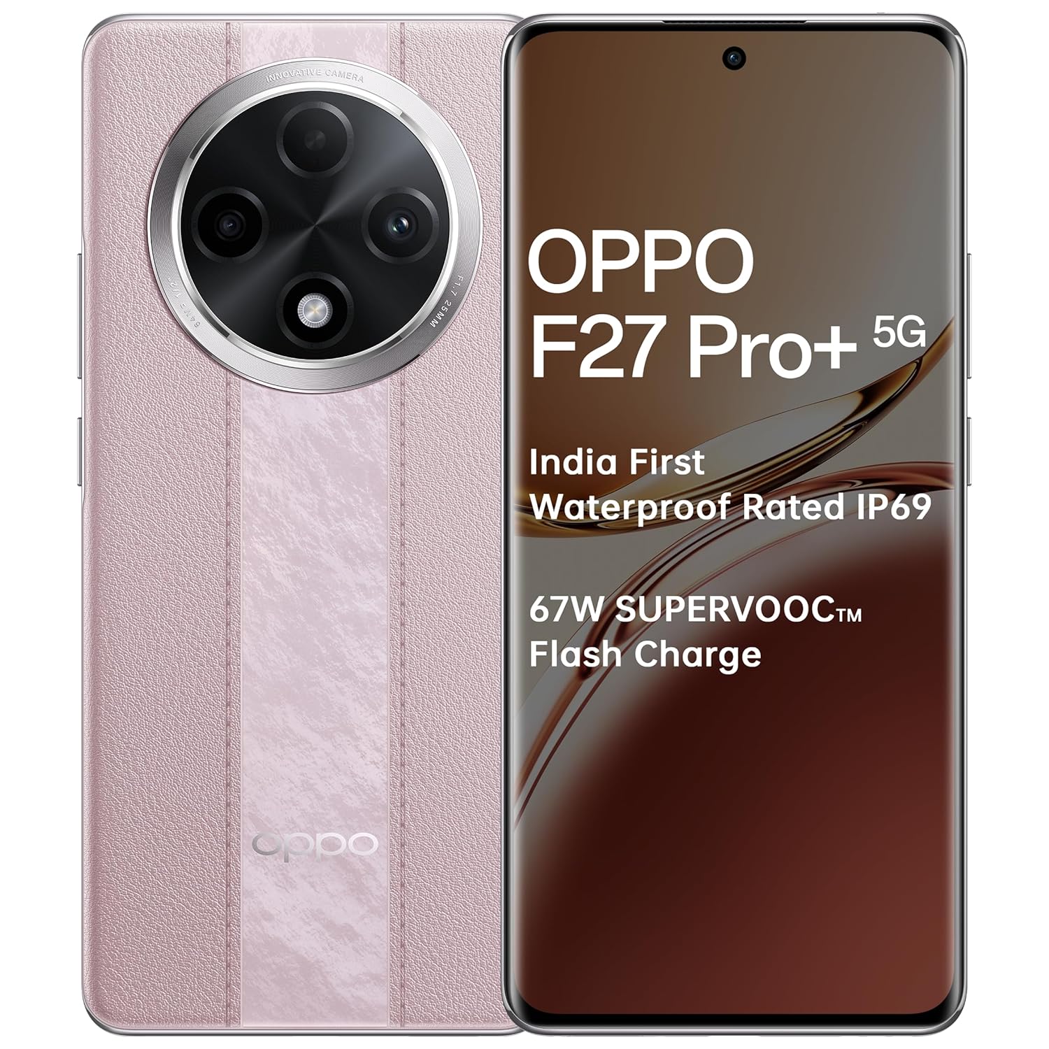 OPPO F27 Pro Plus-Dusk Pink