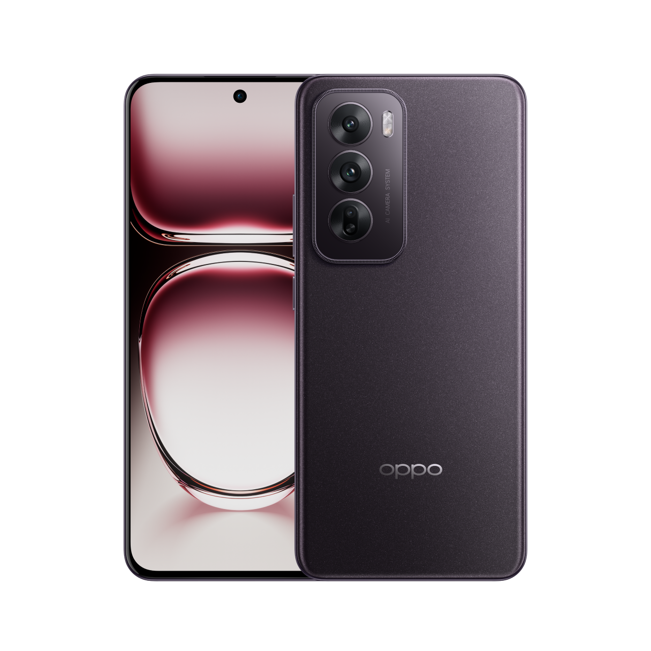 OPPO Reno12 5G-Matte Brown