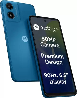 Motorola G04s-Satin Blue