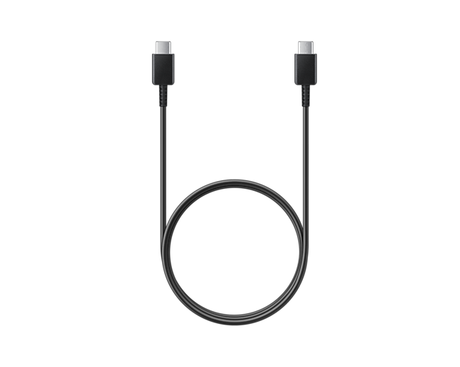 SAMSUNG C TO C CABLE Black