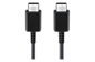 SAMSUNG C TO C CABLE Black