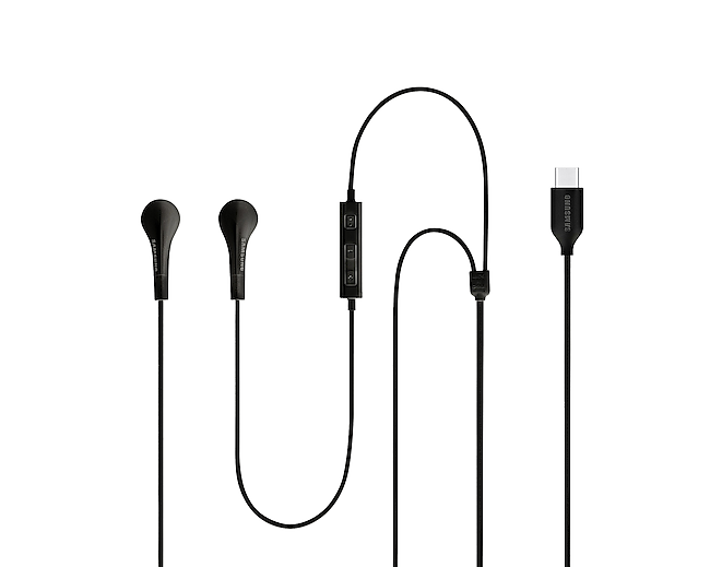 SAMSUNG Type C Handsfree Black