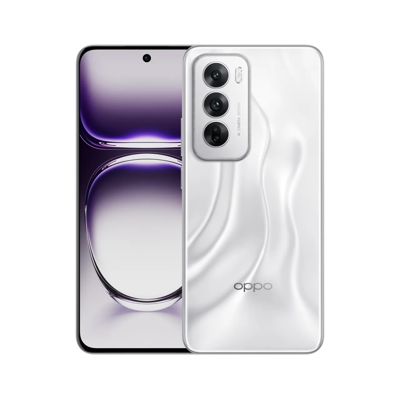 OPPO Reno12 5G-Astro Silver