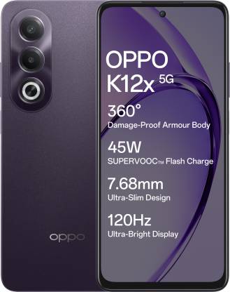 OPPO K12x 5G - Midnight Violet