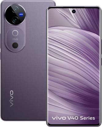 Vivo V40 5G-Lotus Purple