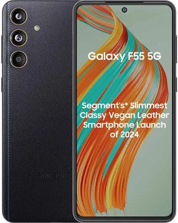 Samsung Galaxy F55 5G-Raisin Black