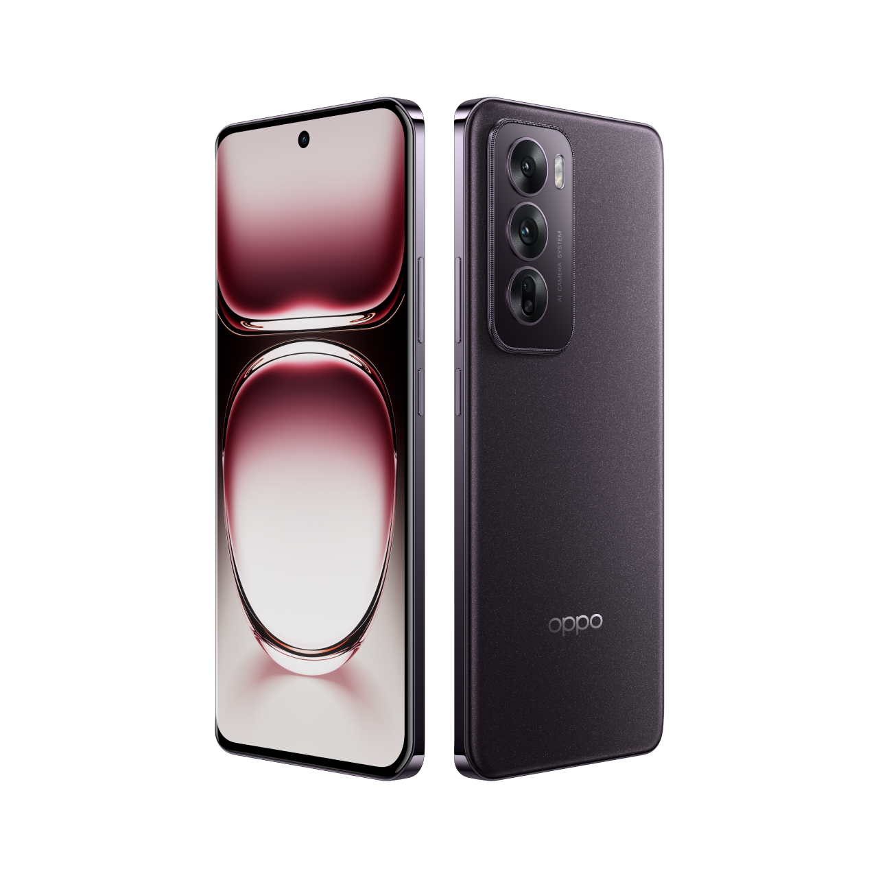 OPPO Reno12 5G-Matte Brown