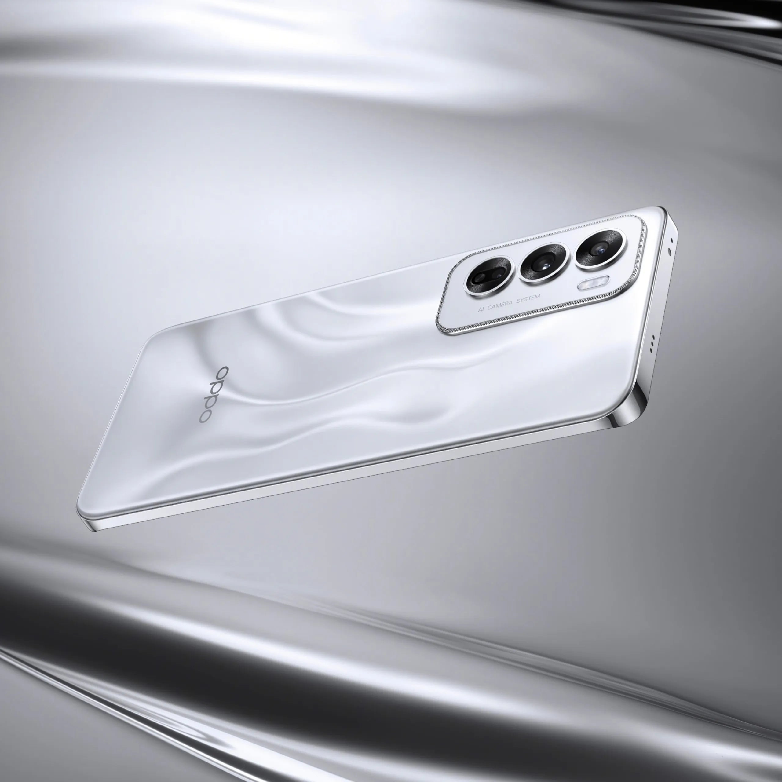 OPPO Reno12 5G-Astro Silver